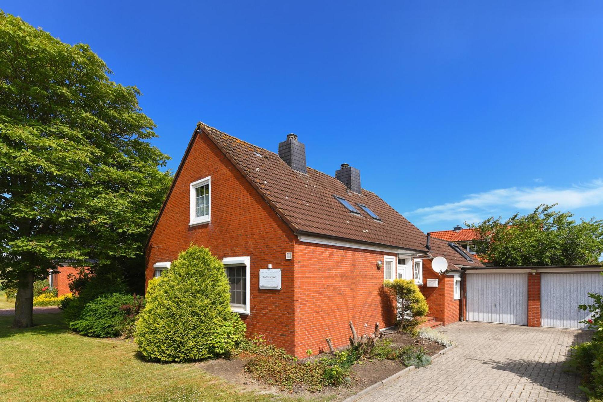 Ferienhaus Dohlennest Carolinensiel Extérieur photo