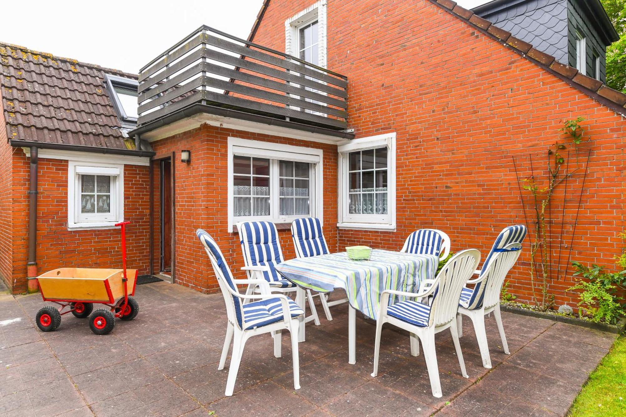 Ferienhaus Dohlennest Carolinensiel Extérieur photo